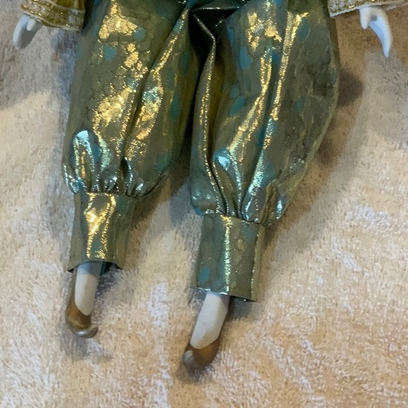 Porcelain clown doll - Picture 4 of 9